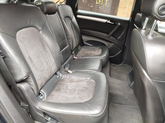 Audi Q7 3.0tdi S line, 7 míst, pružiny - 8