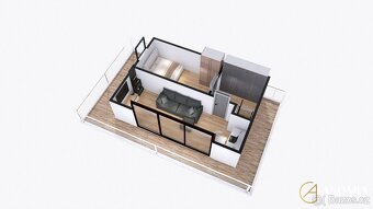 Prodej chata, 51 m2 - Kostelany, ev.č. 00444 - 8