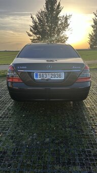Mercedes-Benz S-Klasse W221 2008 - 8