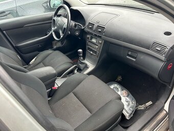 Toyota Avensis, 2.0 D-4D, 93 kW, dovoz - 8