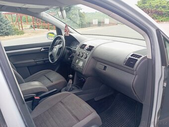 ❤️👍VW Touran 1.9 TDI 77kw 7 místní, nová STK - 8