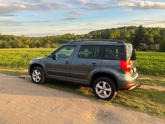 Škoda Yeti 1.2 TSI 77kW benzin - 8