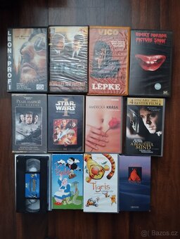 DVD,BLU-RAY,VHS Filmy - 8