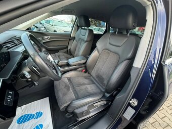 Audi E-tron 50 quattro 230kw elektro/tažné/kůže/kamera/20"a - 8