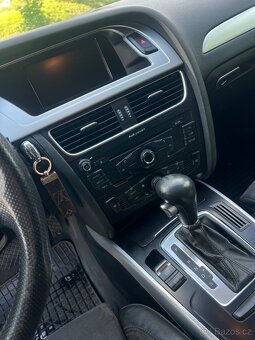 Prodám Audi A4 B8 S-line, r.v. 2011, 2.0 TDI 105 kW, automat - 8