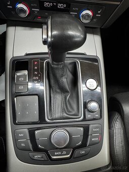 Audi A6 3.0 TDI automat, 2011 vzduch klima noční vidění - 8