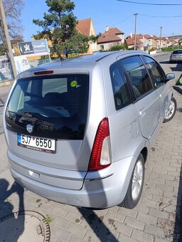 Lancia musa 1.4 benzin-lpg - 8