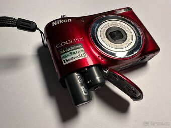 Nikon Coolpix L25 červený - 8