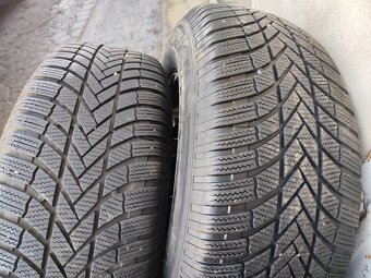 17"černá zimní alu sada 6x139 origo Ford Ranger 265/65 Brid - 8