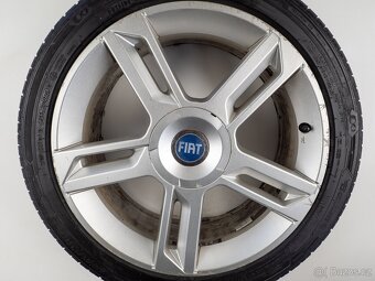 Fiat Stilo - Originání 17" alu kola - Letní pneu - 8