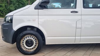 Vw t5 Transporter 2.0 Tdi,84 kwLong9míst2013,Klima,BezKoroze - 8