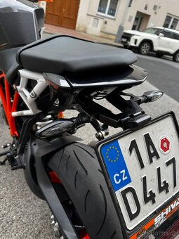 KTM 1290 SUPER DUKE R WHITE 2017 - 8