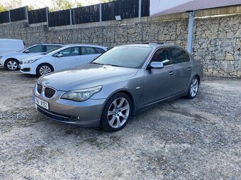 BMW 535D, 3.0d 210 kW, r.v. 2008, automat - 8