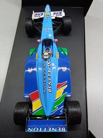 F1 BENETTON B199 1999 ALEXANDER WURZ MINICHAMPS 1:18 - 8