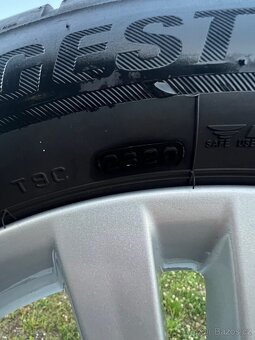 Alu kola 5x112 R17 BMW originál - 8
