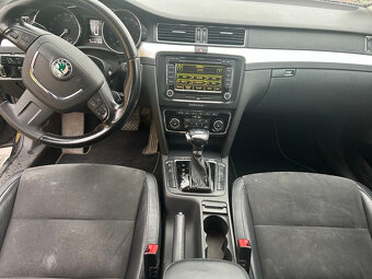 Škoda ŠKODA SUPERB 2 COMBI 2.0 TDI, automat, r.v.2010 - 8