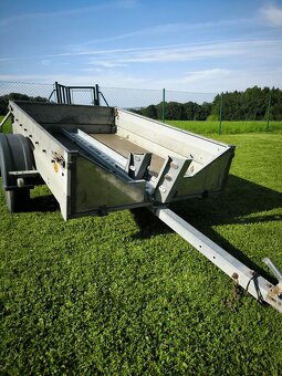 Přívěsný vozík Pongratz LPA 206/12 U - 8