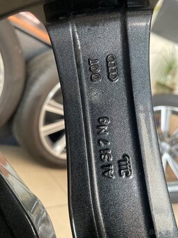 Originál Alu kola AUDI Q8 21” 10Jx21 ET20 pneu 285/45/21 - 8