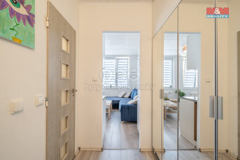Pronájem bytu 1+kk, 33 m², Kladno, ul. Vít. Nezvala - 8