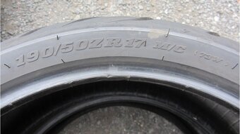 Dunlop 190/50/17, DOT1712 - 8