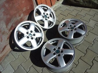Al Škoda Octavia, Fabia, Roomster 5x100 6Jx15 - 8