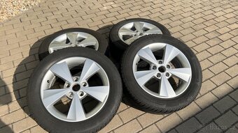 Alu zimní kola Octavia 3 - 8