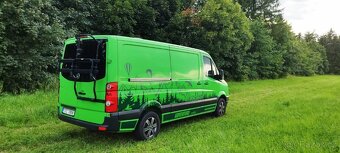 VW Crafter - obytná dodávka - 8