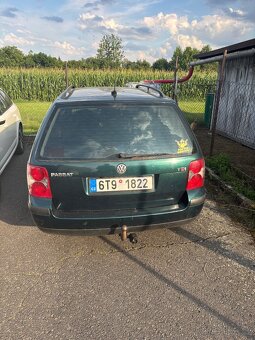 Volkswagen Passat B5.5 Variant 1.9 TDI (96kW), r.v. 2003 – n - 8