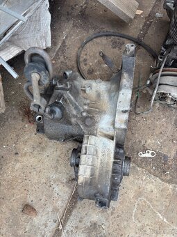 Motor+Převodovka Trabant 601 - 8