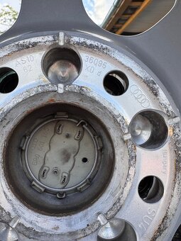 Originální sada kol Audi Q5 235/65 R17 zimní - 8