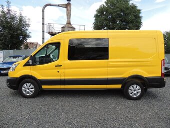 Ford Transit 2.0TDCi,96kw,2020,L2H2,7míst,ČR,1maj.-21%DPH - 8