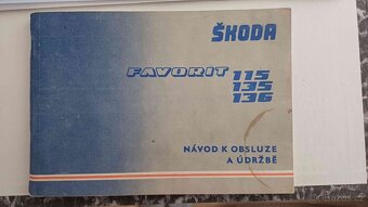 Škoda Favorit 135 lux, r.v. 1990, 26566 km - 8