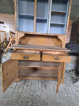 babiččin kredenc na chalupu - krásný stav - 8