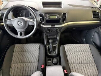 Volkswagen Sharan 2.0 TDI 103 kW 7míst, tažné - 8