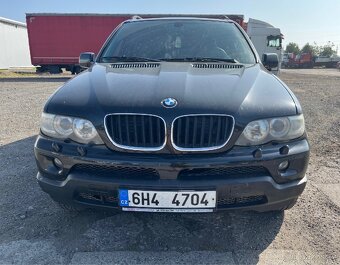 BMW X5 e53 160 kw facelift 2004 - 8