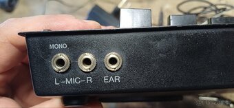 Stereofonní mixážní pult pro video Soligor - 8