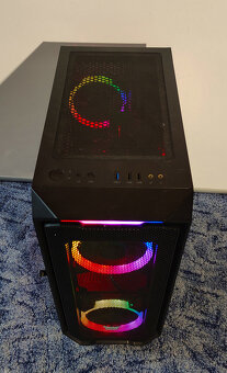Herní PC | Ryzen 5 | RTX 4060 OC | m.2 NVME 1 000GB - 8