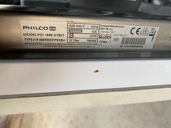 Myčka Philco PDI 1568 DTBIT - 8