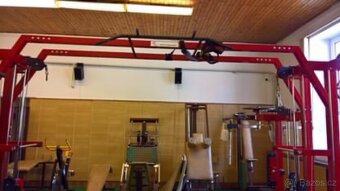 Multifunkční fitness stroj - 8