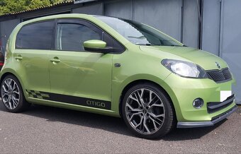 Sportovní pružiny Eibach Citigo - 8