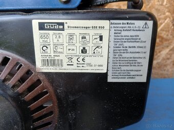 Elektrocentrála GSE 950 - 8