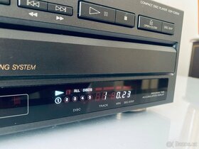 CD Changer Sony CDP-C305M, rok 1990 - 8