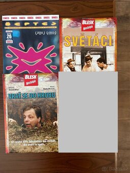 Filmy na DVD a CD nové nehrané - 8