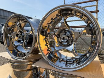 Nové alu kola 5x100 r16 Schmidt Space TOP sada - 8