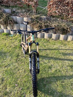Cannondale Jekyll Carbon 1 2023, barva Beetle Green - 8