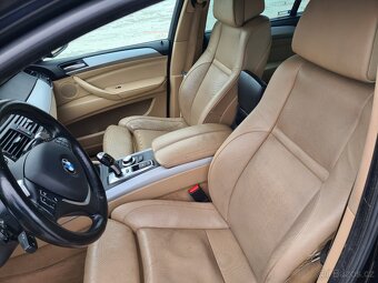 BMW X6 3.0D 173kW Xdrive r.v.2009 najeto pouze 183tis km - 8