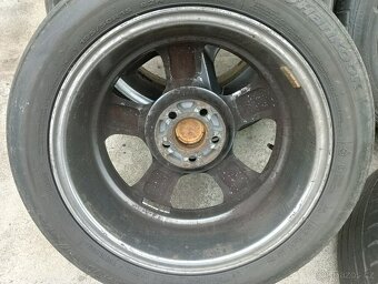 Litá kola 5x100 R15: DEZENT (VW, Škoda, Seat) - 8