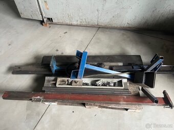 Ohraňovací lis CTO 80 - 8