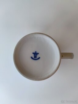 Prodám sadu Karlovarský porcelán - Cibulák - 8