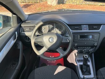 Škoda Octavia 1.2 TSi Climatronic, Vyhřívaná Sedadla - 8